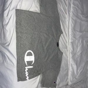 Champion crop top shirt